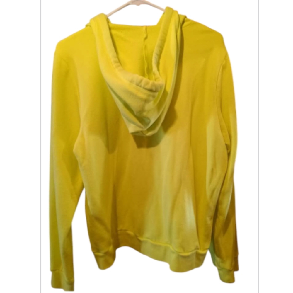 Calvin Klein Performance Women's Lime Volt Full Zip Hoodie & Matching Leggings - Picture 7 of 16